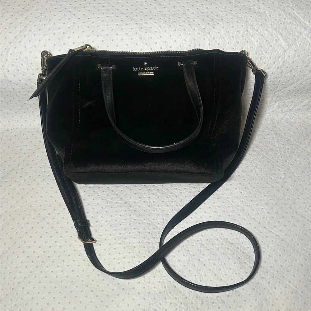 Kate Spade Black Satchel Bag